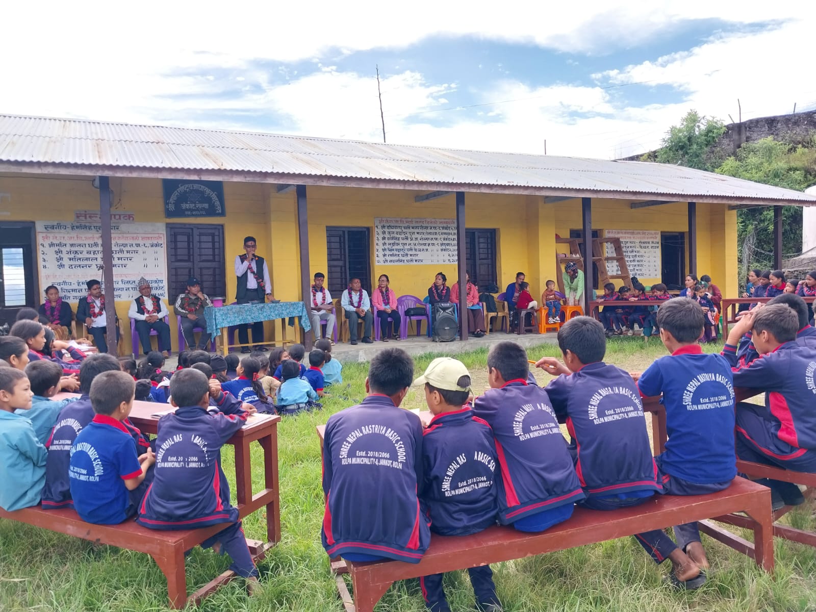 20th SAA session Closing Ceremony at Jankot
