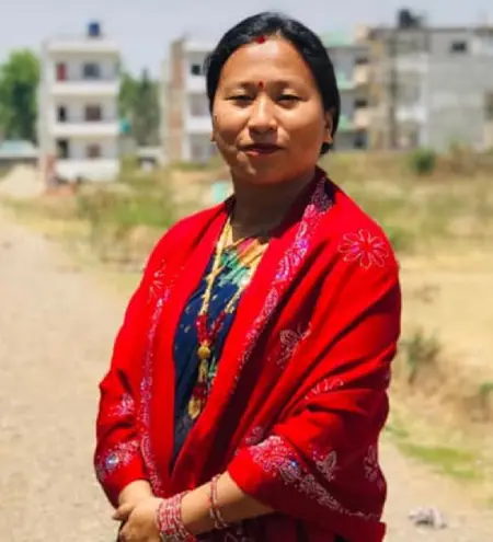 Mrs. Deepa Buda Magar